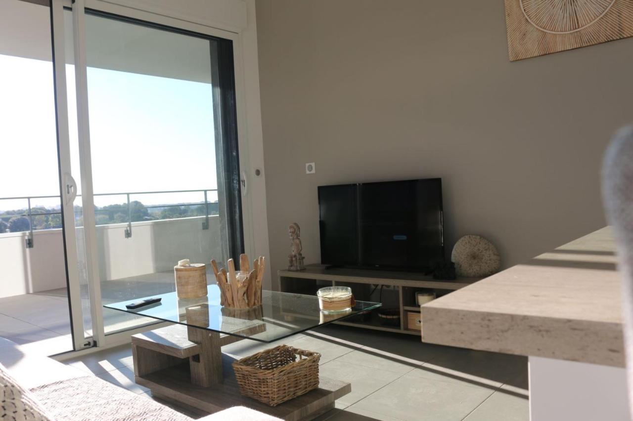 Appt Neuf Haut De Gamme, Terrasse, Sud Montpellier Pérols Екстериор снимка