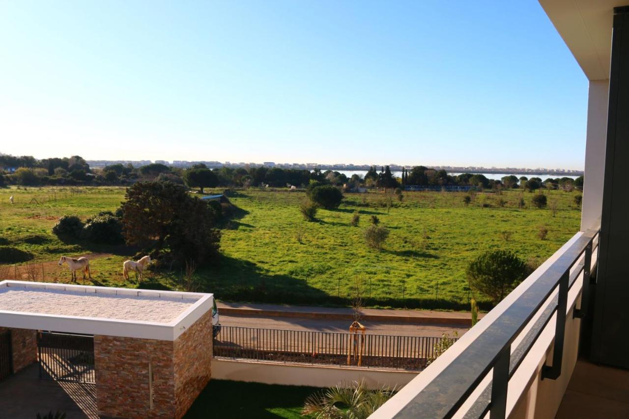 Appt Neuf Haut De Gamme, Terrasse, Sud Montpellier Pérols Екстериор снимка